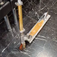 اسکوتر|دوچرخه، اسکیت، اسکوتر|لنگرود, |دیوار