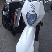 موتور تریل تمیز