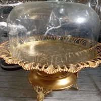 پا سماوری پلمپ شیرینی خوری و کاپ کیک|ظروف سرو و پذیرایی|بیرجند, |دیوار