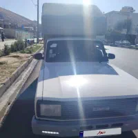 وانت مزدا تک کابین