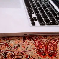 مک بوک پرو اپل i7 رم ۱۲ بسیار تمیز در حد نو|رایانه همراه|شیراز, شهرک مطهری|دیوار