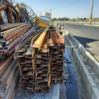 خرید فروش تیرچه کرومیت و میلگرد ضایعات|عمده‌فروشی|مشکین‌دشت, |دیوار