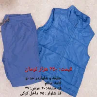 کاپشن و پافر نو و در حد نو|کفش و لباس بچه|تهران, آذربایجان|دیوار