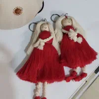 عروسک مکرومه روسی|صنایع دستی و سایر لوازم تزئینی|شاهینشهر, طالقانی|دیوار