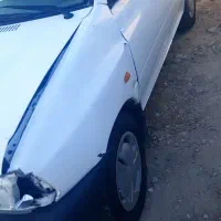 پراید بار ۱۵۱ تصادفی