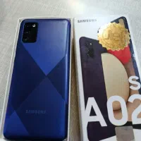 سامسونگ Galaxy A02s با حافظهٔ ۶۴ گیگابایت