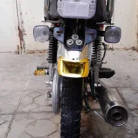 نیکتاز ۲۰۰cc مزایده|موتورسیکلت|بجنورد, |دیوار