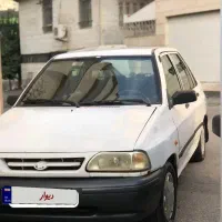 پراید ۸۲ سفید کاربرات کاملا سرپا سالم