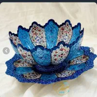 ظرف مینا کاری
