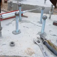 تخریب کامل منازل گودبرداری کاشت میلگرد|خدمات پیشه و مهارت|دزفول, |دیوار