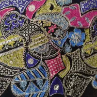 پارچه مجلسی یلدایی