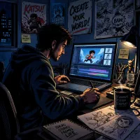 ساخت انیمیشن‌های خاص و حرفه‌ای