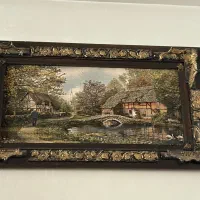 تابلو فرش طبیعت