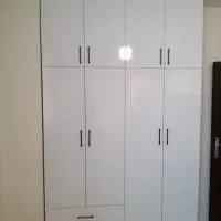 کمددیواری  کابینت اجرای تی وی وال|جاکفشی، کمد، دراور|پرند, فاز ۶|دیوار