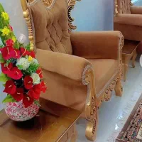 مبل‌سلطنتی|مبلمان خانگی و میز عسلی|مشهد, شهرک رازی (شهرک غرب)|دیوار