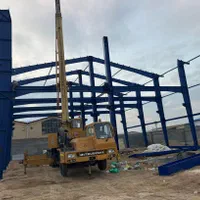 سوله سازی آزاد سوله  ساخت و نصب انواع سوله