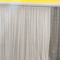 پرده و دستک