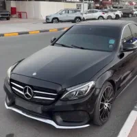 (پشت فنس)C200 2016 گذرمنطقه