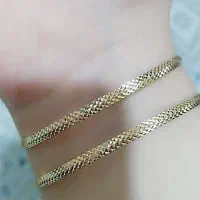 النگو رنگ ثابت دستبند کارتیه و لویی ویتون اصل