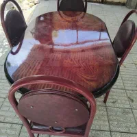 میز ناهار خوری ۴ نفره