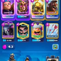 اکانت کلش|کنسول، بازی ویدئویی و آنلاین|تهران, علم و صنعت|دیوار