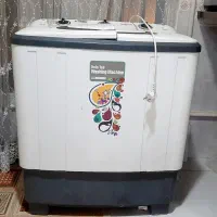 ماشین لباسشویی دو قلو سطلی