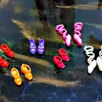 کفش باربی|اسباب‌بازی بچه|تهران, درب دوم|دیوار