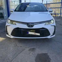 تویوتا کرولا ۲۰۲۳ موتور ۱۲۰۰ توربو بنزینی پلاک ملی