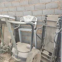 الپتیکال و تردمیل و ویبره شکم پهلو