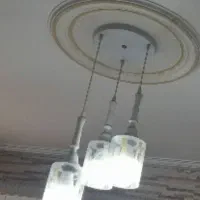 لوستر آویز سه شاخه