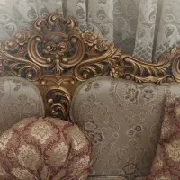 مبل سلطنتی ده نفره شیک|مبلمان خانگی و میز عسلی|قم, پردیسان|دیوار