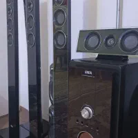 سینمای خانواده|سیستم صوتی خانگی|میانه, |دیوار