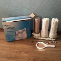 تصفیه آب سه مرحله ای