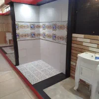 کارگر ساده آقادر انبار ویک فروشنده خانم