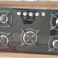 گاز رومیزی شیشه ای