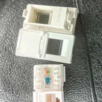 کیستون cat6 سوپیتا به همراه قاب تکی|مودم و تجهیزات شبکه|تهران, سلسبیل جنوبی|دیوار