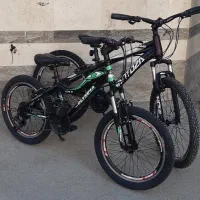 دوچرخه سایز ۲۴ و ۲۰ دنده ای