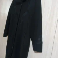 پالتو بافت مشکی جیب دار بلند نونو