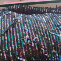 یک قواره 3متری پارچه لباس مجلسی برند خارجی|لباس|قرچک, باقرآباد|دیوار