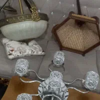 لوستر|لوستر و چراغ آویز|رشت, دروازه لاکان|دیوار