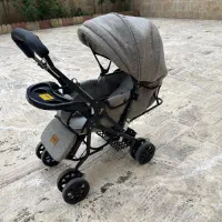 کالسکه نو یکبار استفاده شده