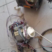 تایمر و موتور لباس شویی ارج سالم