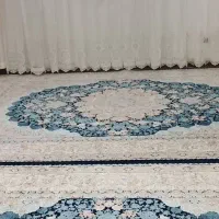 دو عدد فرش نه متری و دو عدد قالیچه هزار شانه|فرش|شهریار, شهرک وائین|دیوار