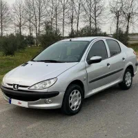 پژو 206 sd V2 دوگانه فابریک