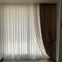 پرده نو تازه عروس فقط چند ماه استفاده شده|پرده، رانر، رومیزی|اصفهان, جوزدان الیادران|دیوار
