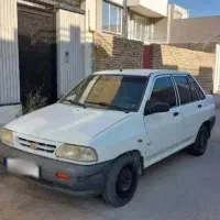 پراید صبا سفید