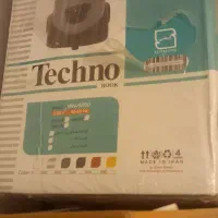 جارو برقی تکنو سطلی