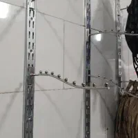 ستون رگال ۲ متری با شاخک کرومی  ۹ تیله ای