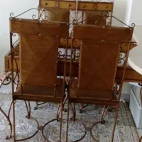 میز غذاخوری فرفورژه