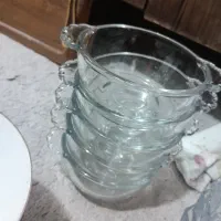 مقداری بلور|ظروف سرو و پذیرایی|بروجرد, |دیوار